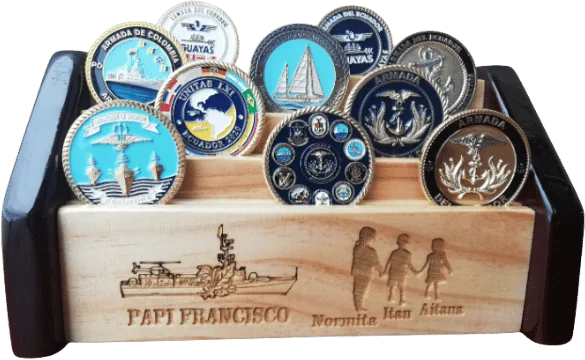 Portamonedas militares Fer-Liss